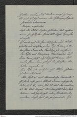 Nachlass Franz Steindachner, Brief von Gustav Schneider (senior) an Franz Steindachner (11.05.1877), Inv.Nr. 461.08, Seite 2